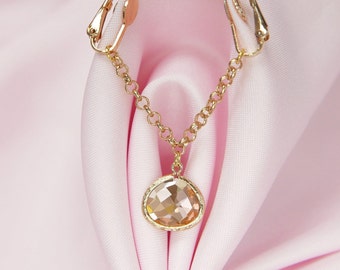 sex clit jewelry Kylie minoque naked